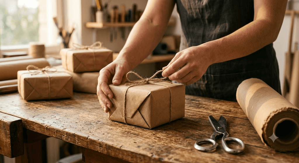 Packing orders