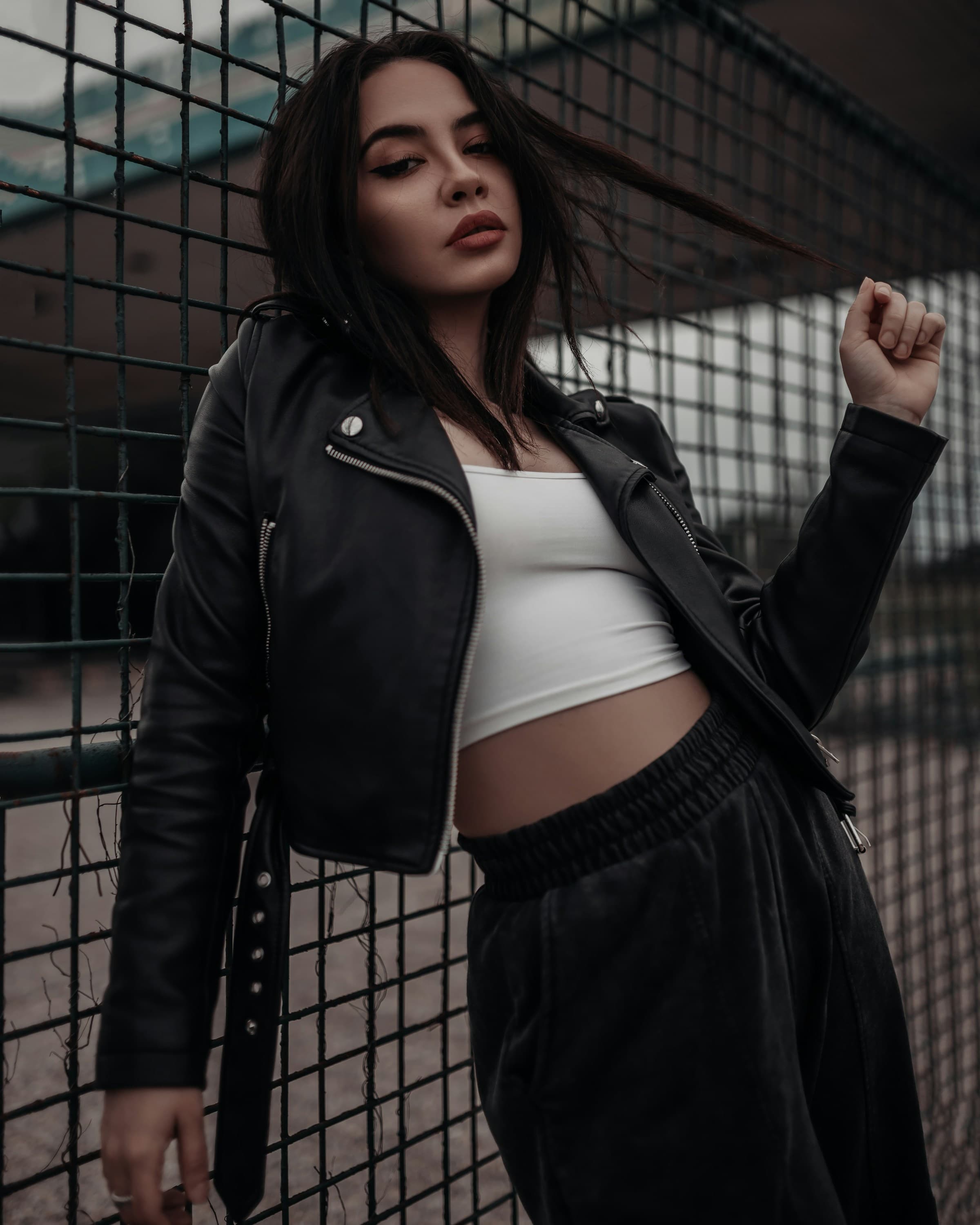 A Nexbir jacket — cut by hand, worn in
